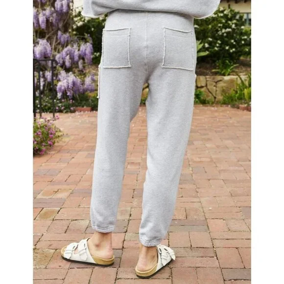 Frank & Eileen Eamon Jogger Gray Melange L - Picture 2 of 5